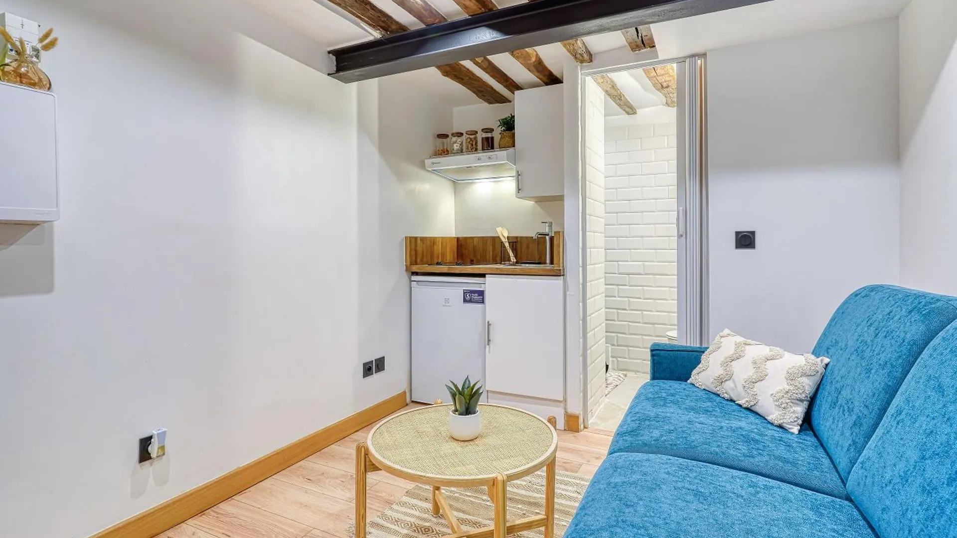 Apartment Studio Inn Paris Center France