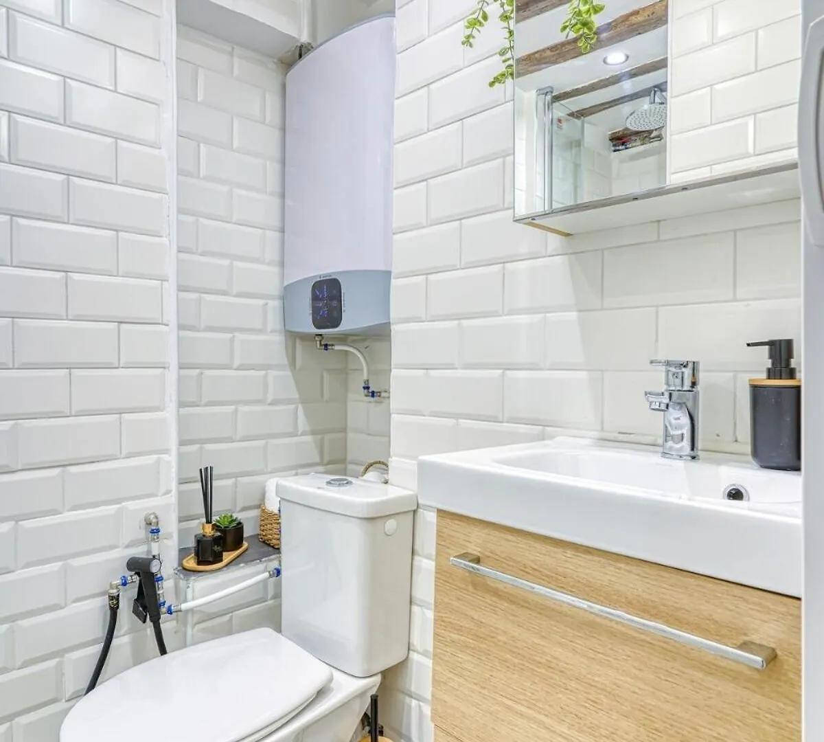 Apartment Studio Inn Paris Center