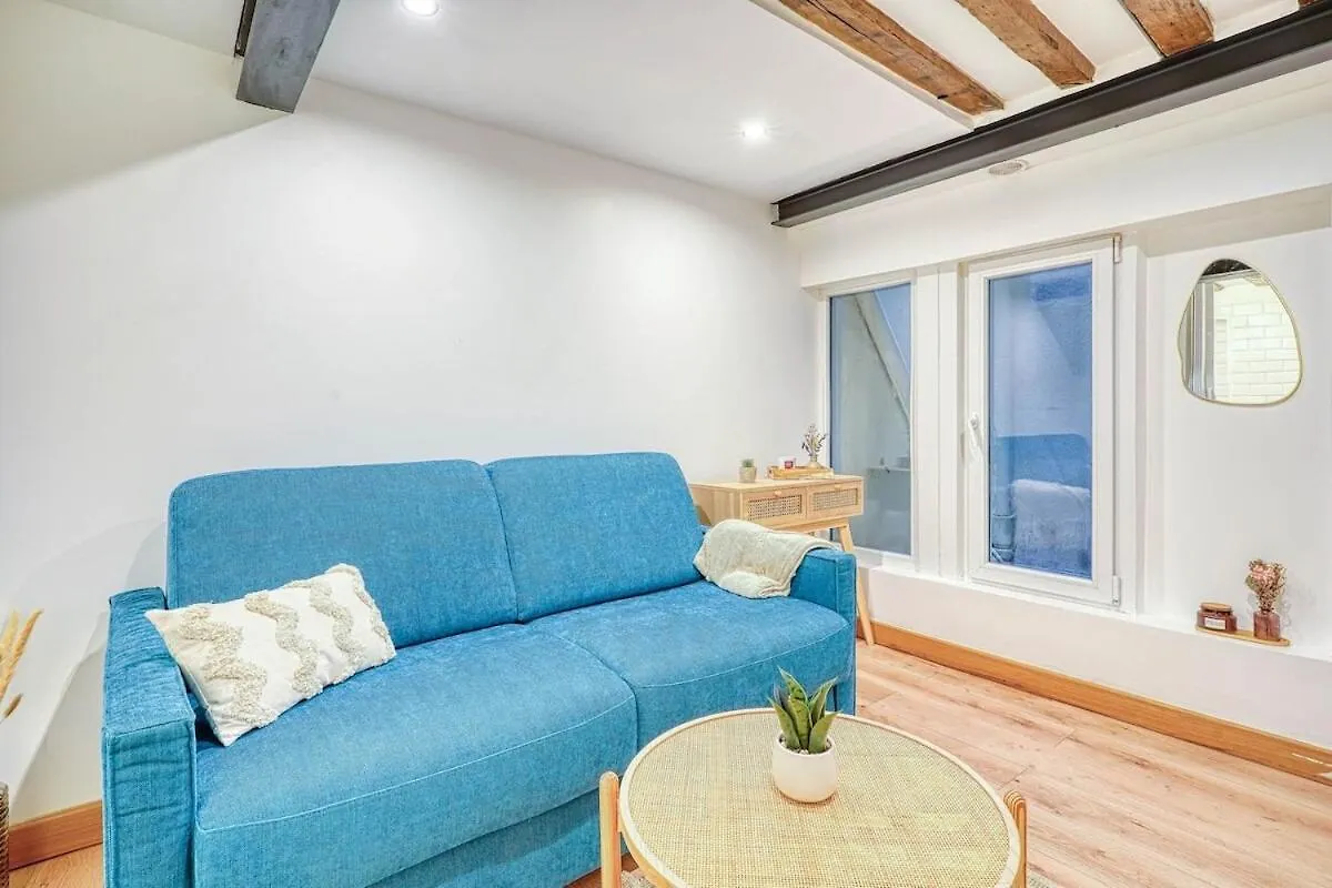 Apartment Studio Inn Paris Center France