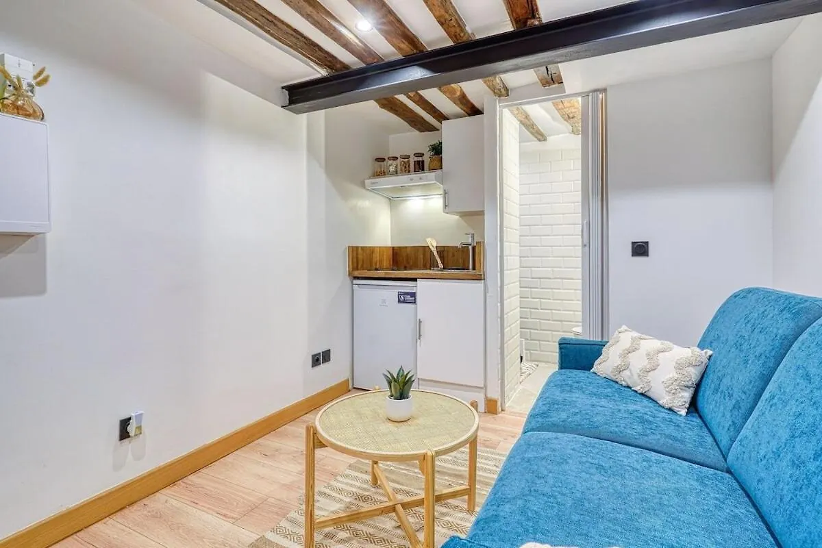 Apartment Studio Inn Paris Center